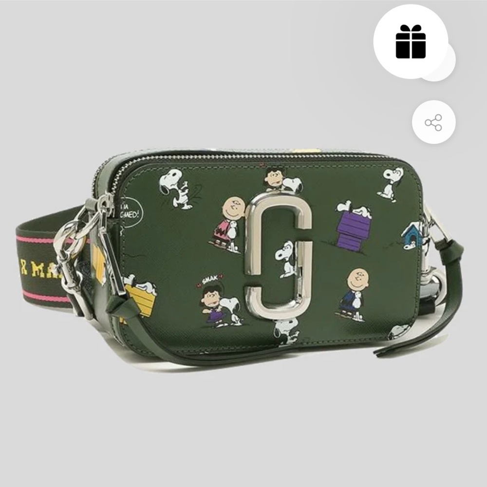 Marc Jacobs x PEANUTS Snapshot Bag